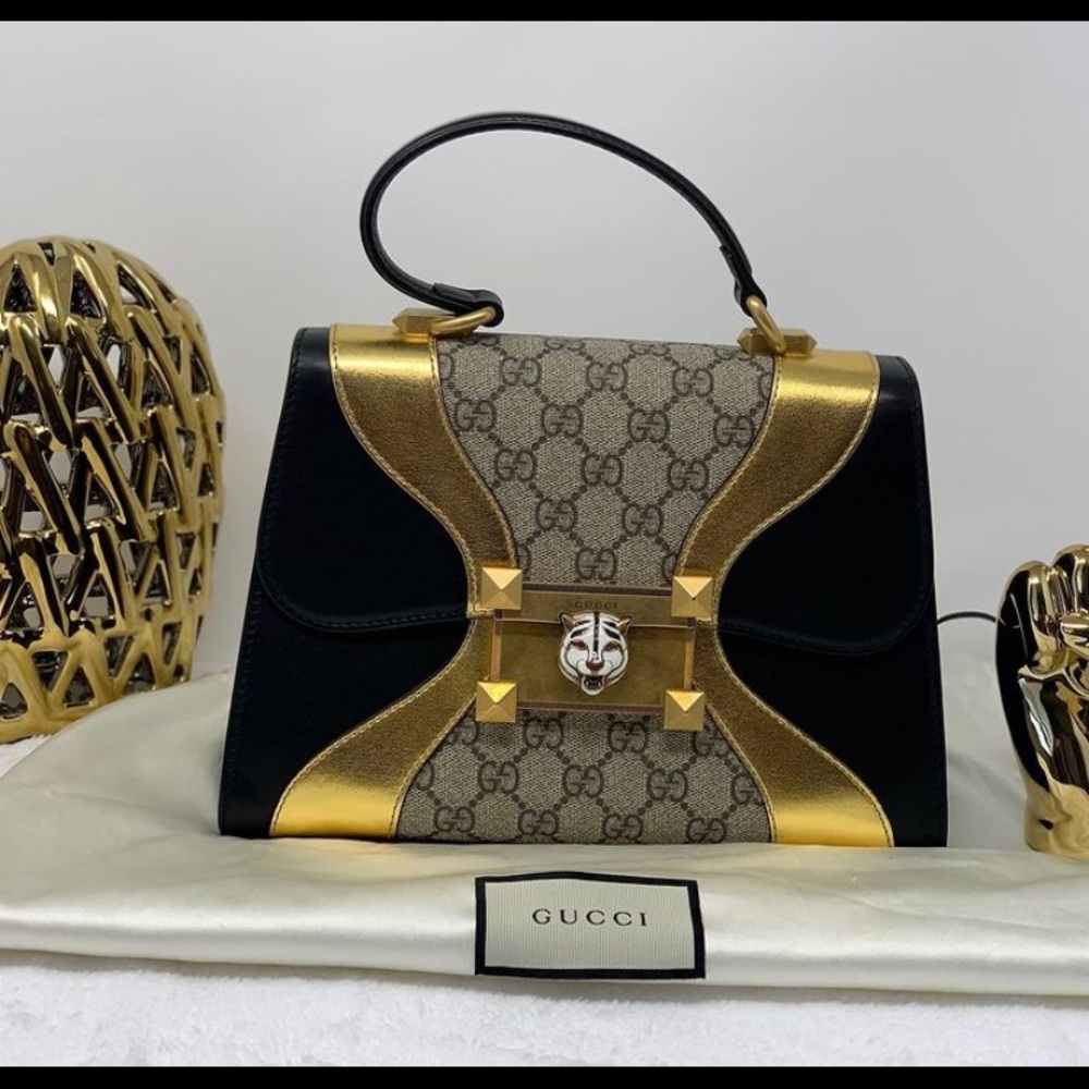 Small Gucci Osiride top handle bag